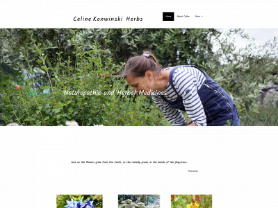 celinekonwinskiherbs.uk snapshot