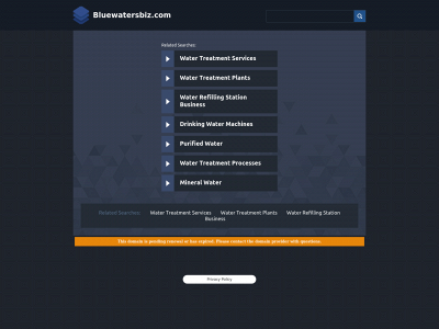 bluewatersbiz.com snapshot