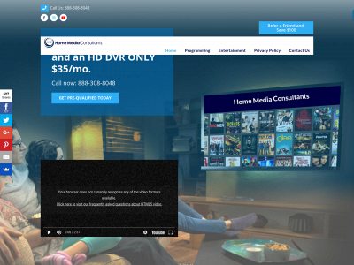 homemediaconsultants.com snapshot