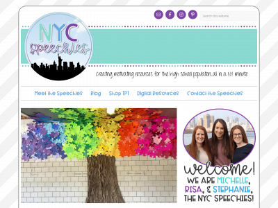 nycspeechies.com snapshot