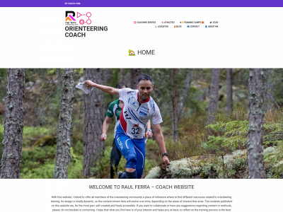rf-coach.com snapshot