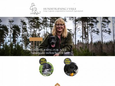 traenhund.dk snapshot