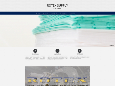 rotexsupply.com snapshot