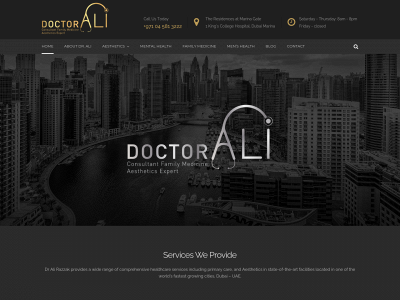 doctor-ali.com snapshot