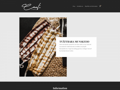 caeliofsweden.se snapshot