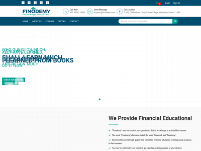 finodemy.com snapshot
