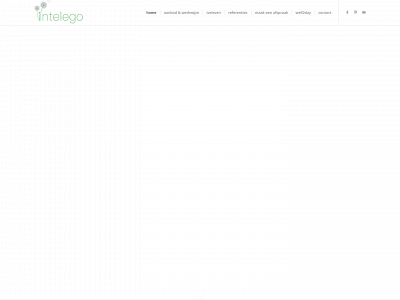 intelego.be snapshot