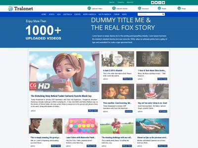 tralonet.com snapshot