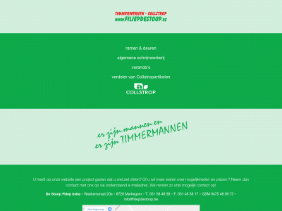 filiepdestoop.be snapshot