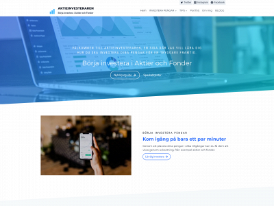 aktieinvesteraren.se snapshot
