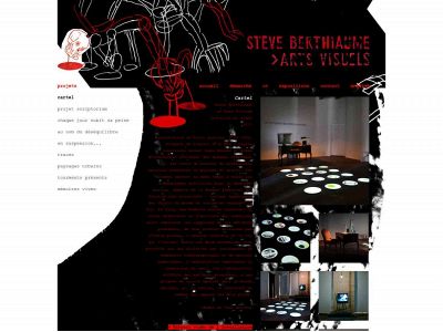 steveberthiaume.ca snapshot