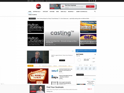 thesoutherncastingcall.com snapshot