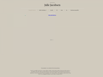 juliejacobsen.com snapshot
