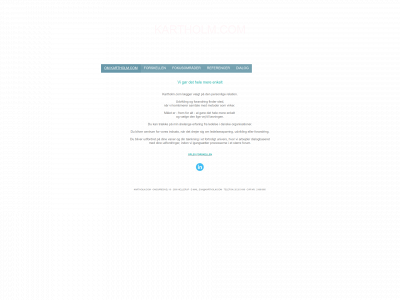 kartholm.com snapshot