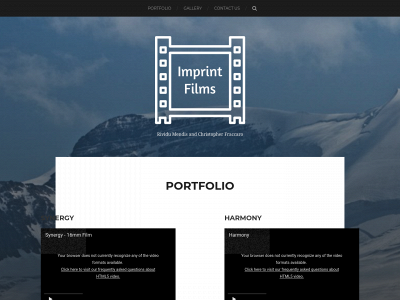 imprintfilms.ca snapshot