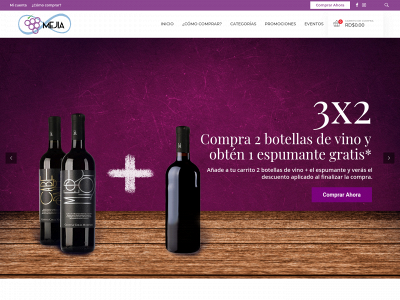 mejiaimportexport.com snapshot