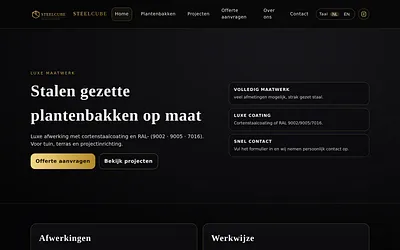 steelcube.nl snapshot