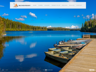 milehighresort.com snapshot