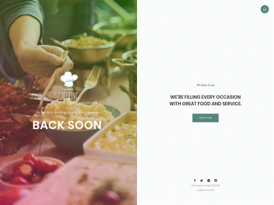 cateringbydesigninc.com snapshot