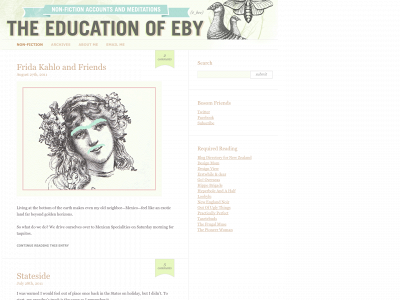 theeducationofeby.com snapshot