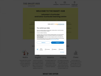 thesmart-hub.co.uk snapshot