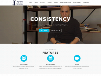 setctrainings.com snapshot