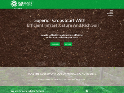 soilscapesolutions.com snapshot