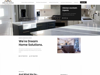 dreamhomesolutionscolorado.com snapshot