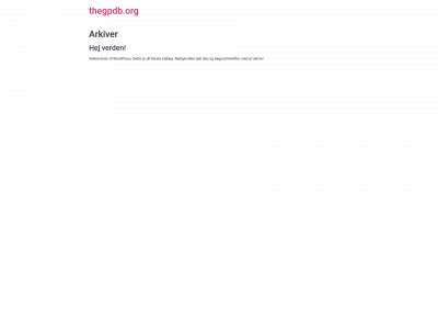 thegpdb.org snapshot