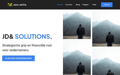 jdandsolutions.nl snapshot