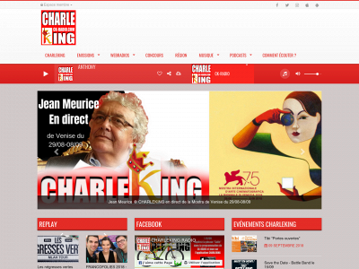 radiocharleroi.be snapshot