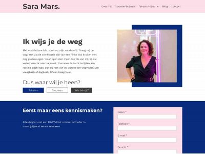 saramars.nl snapshot