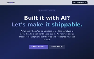 devibed.com snapshot