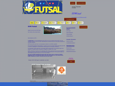 svmfutsal.nl snapshot