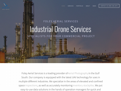www.foleyaerialservices.com snapshot