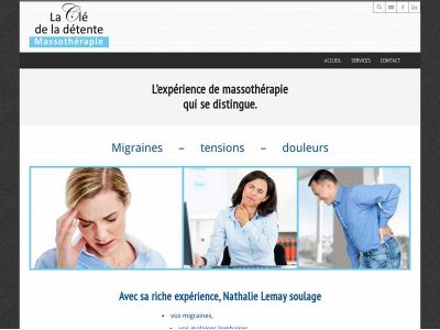 lacledeladetente.com snapshot