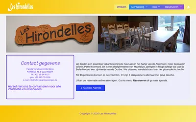 vdc-vakantiewoningen.be snapshot