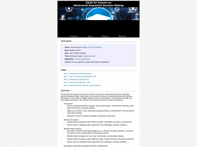 adversarial-rl.org snapshot