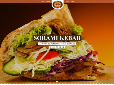 www.sorami-kebab.fr snapshot