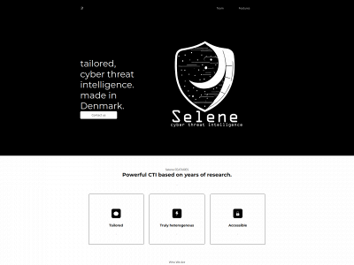selene-cti.dk snapshot