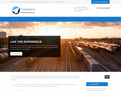 transipacq.com snapshot