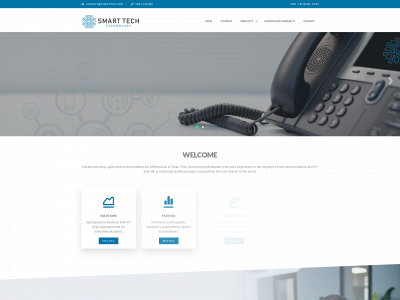smarttechdistributor.com snapshot