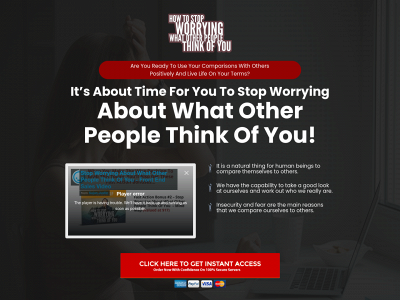 stopworryingyourself.com snapshot