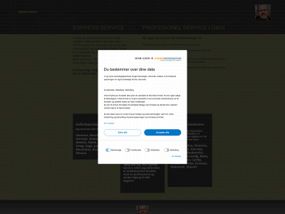 espressservice.dk snapshot