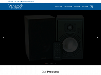 vanatoo.com snapshot