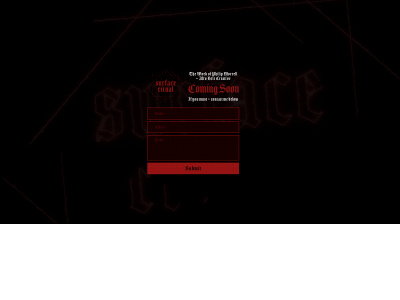 surfaceritual.com snapshot