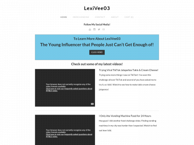 www.lexivee03.com snapshot