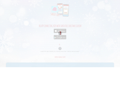 santasappllc.com snapshot