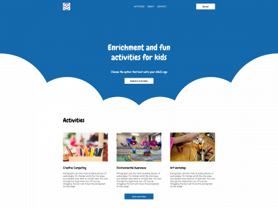 oakomroboticsacademy.school snapshot