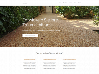 hidroisol.de snapshot